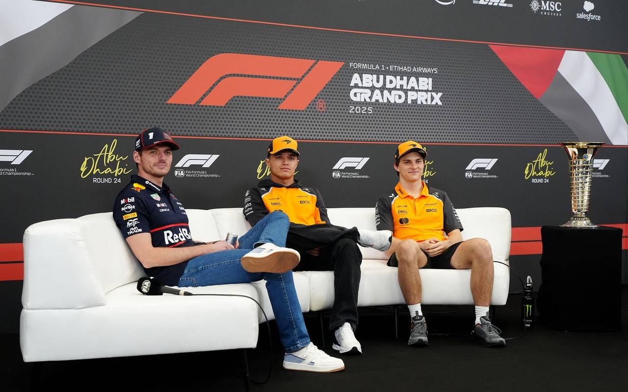 Vor dem Großen Preis von Abu Dhabi