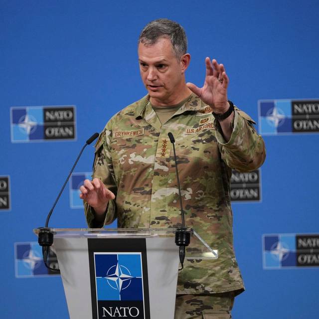 General Alexus G. Grynkewich