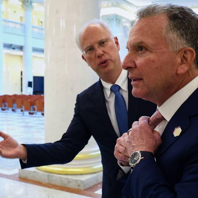 US-Sondergesandter Witkoff trifft Putin