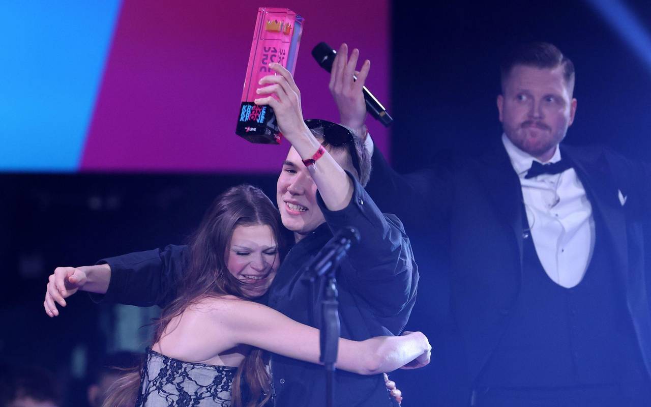 Verleihung der 1Live-Krone