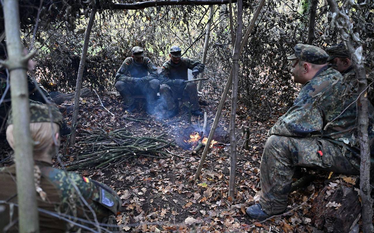 Medientag zur Basisausbildung bei der Bundeswehr