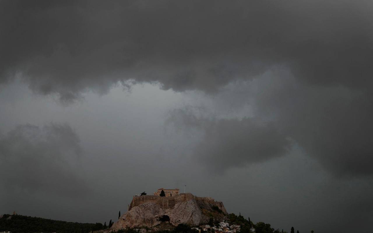 Unwetter in Griechenland