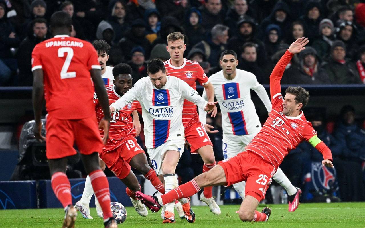 Bayern München - Paris Saint-Germain