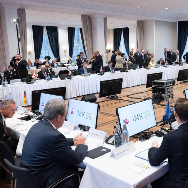 Innenministerkonferenz in Bremen