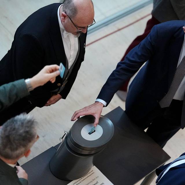 Bundestag - Rentenpaket