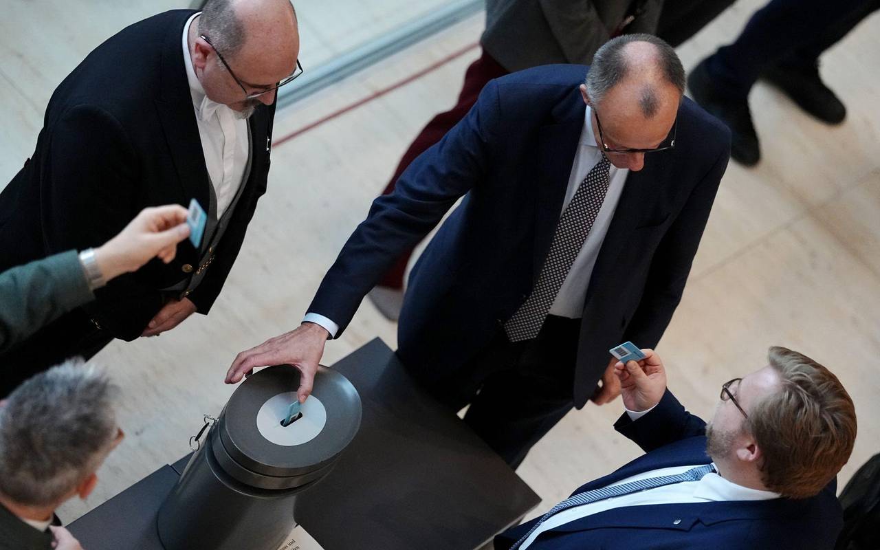 Bundestag - Rentenpaket
