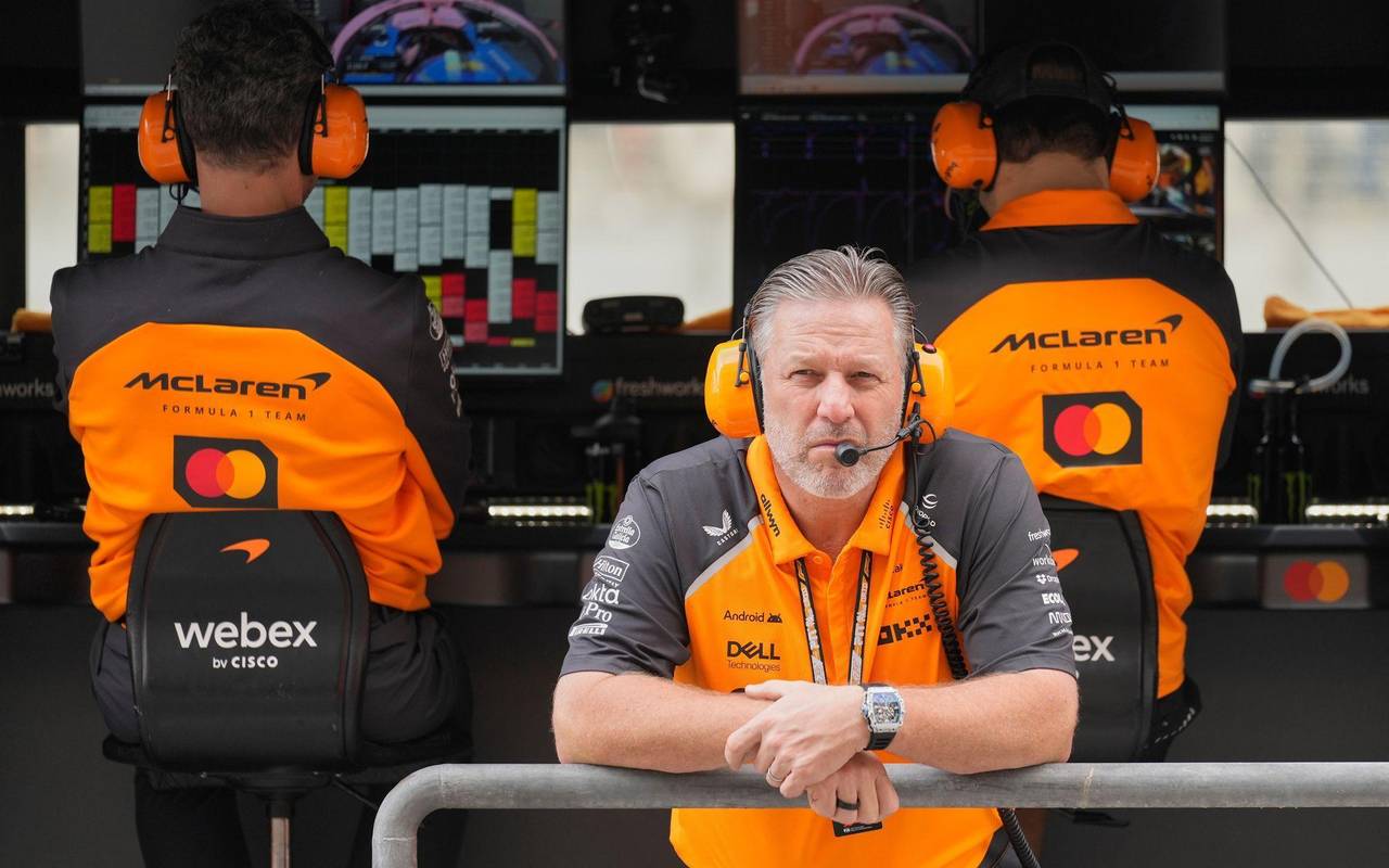 Vor dem Großen Preis von Abu Dhabi