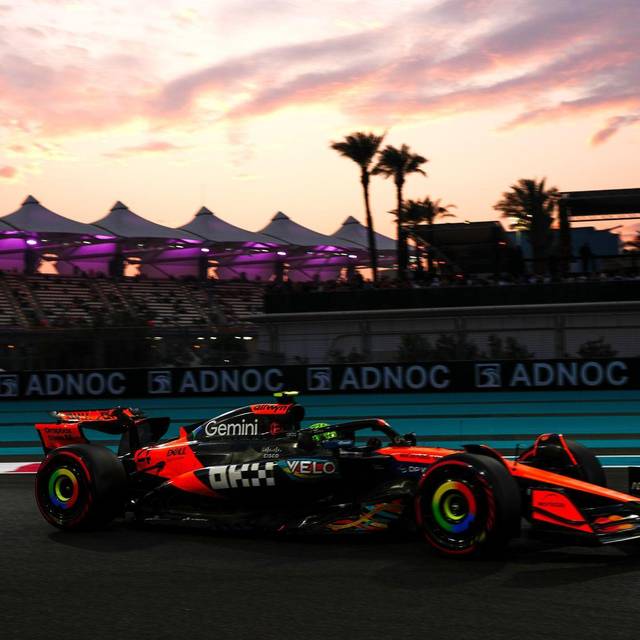 Vor dem Großen Preis von Abu Dhabi