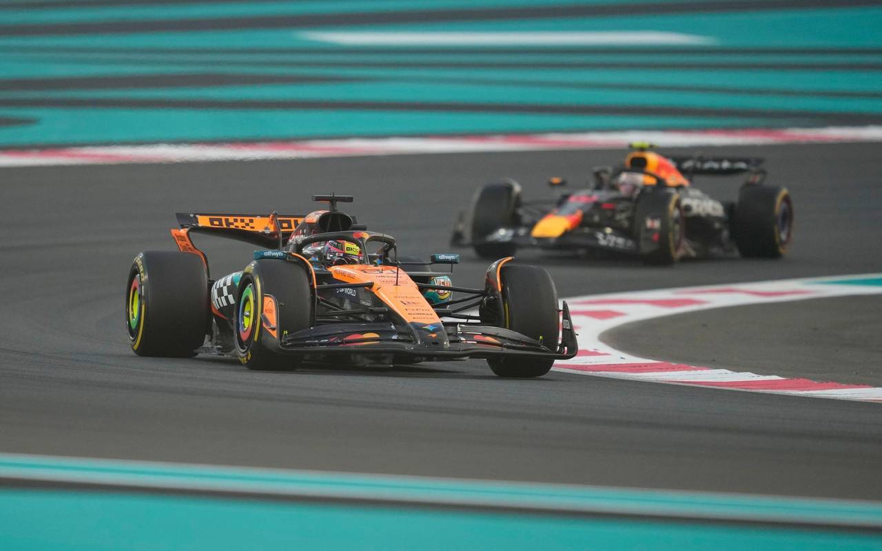 Vor dem Großen Preis von Abu Dhabi