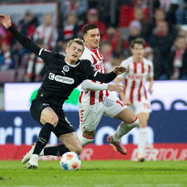 1. FC Köln - FC St. Pauli