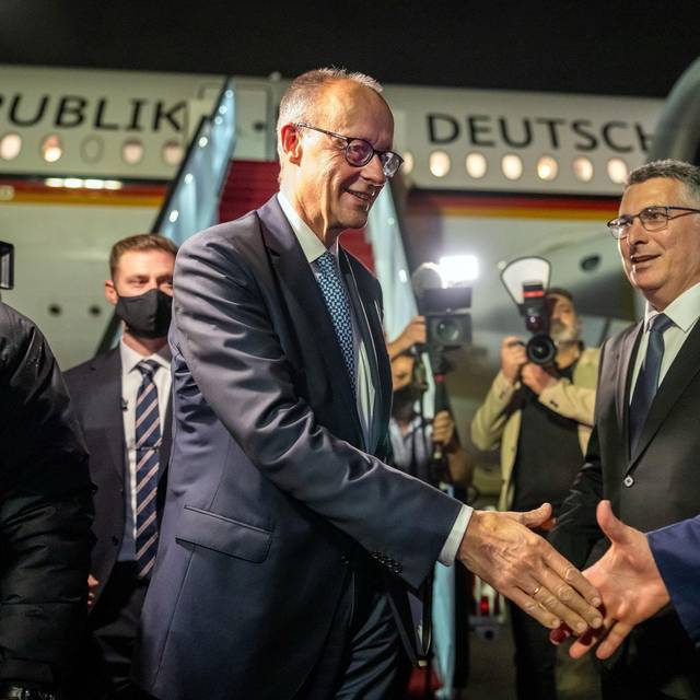 Kanzler Merz in Israel