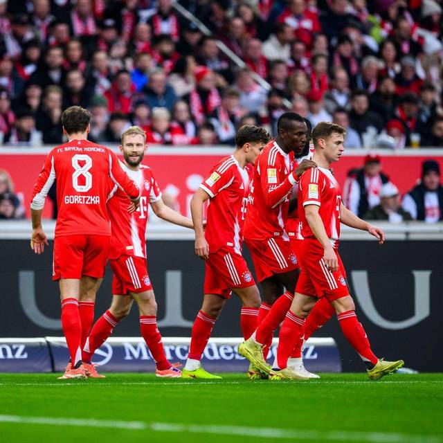 VfB Stuttgart - FC Bayern München