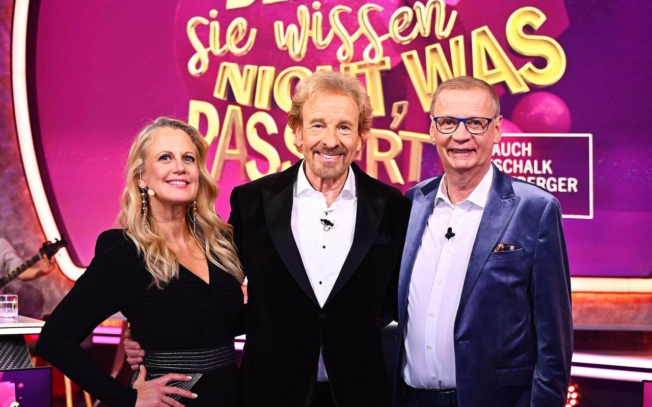 Show-Finale von TV-Legende Gottschalk