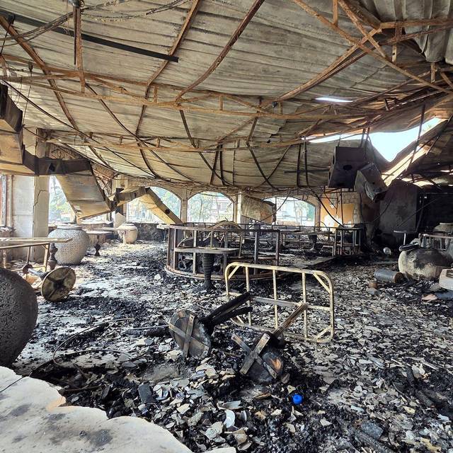 Tote bei Feuer in Club in Indien