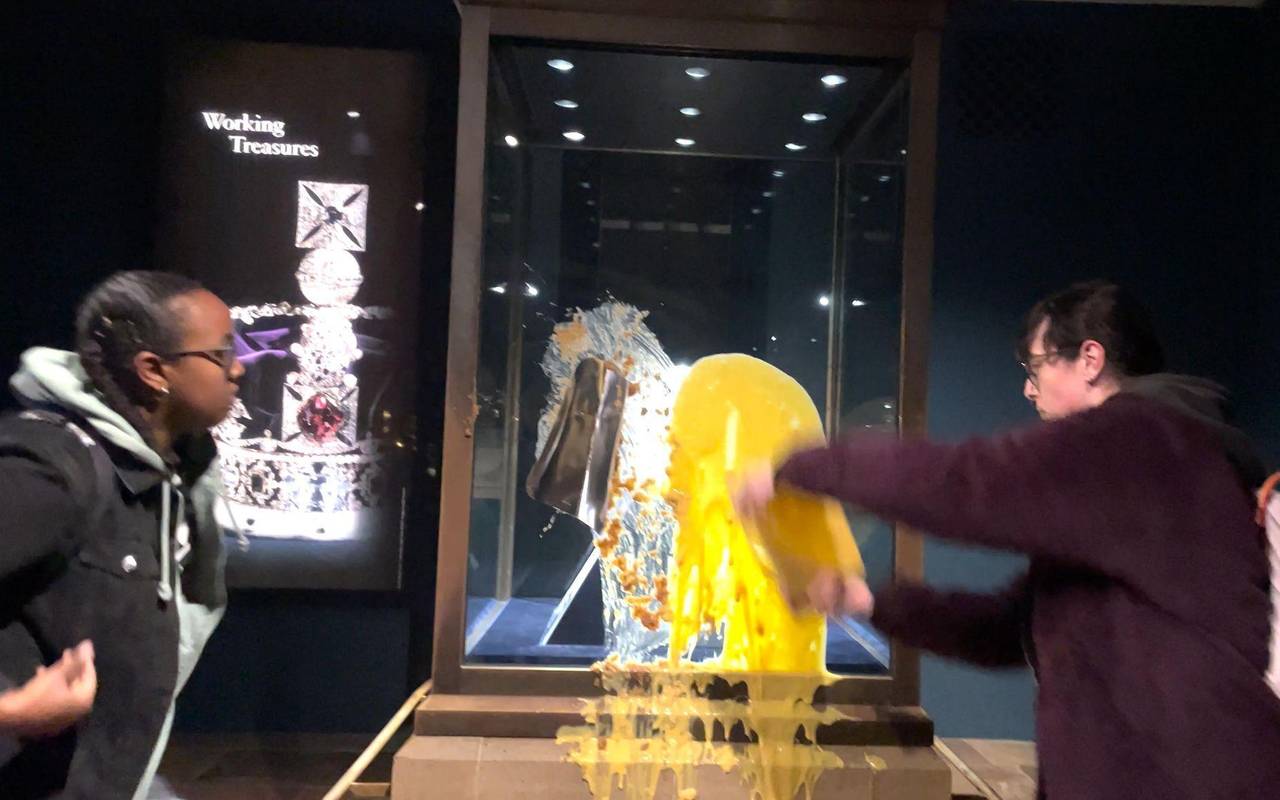 Essensanschlag auf die Kronjuwelen