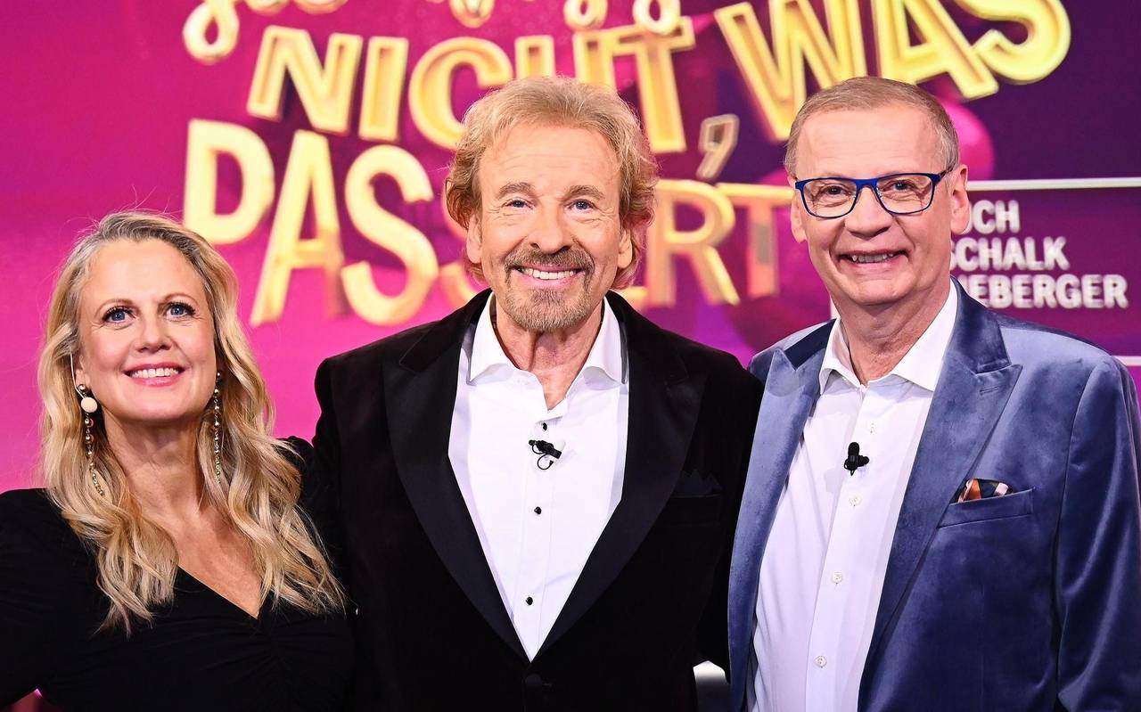 Show-Finale von TV-Legende Gottschalk