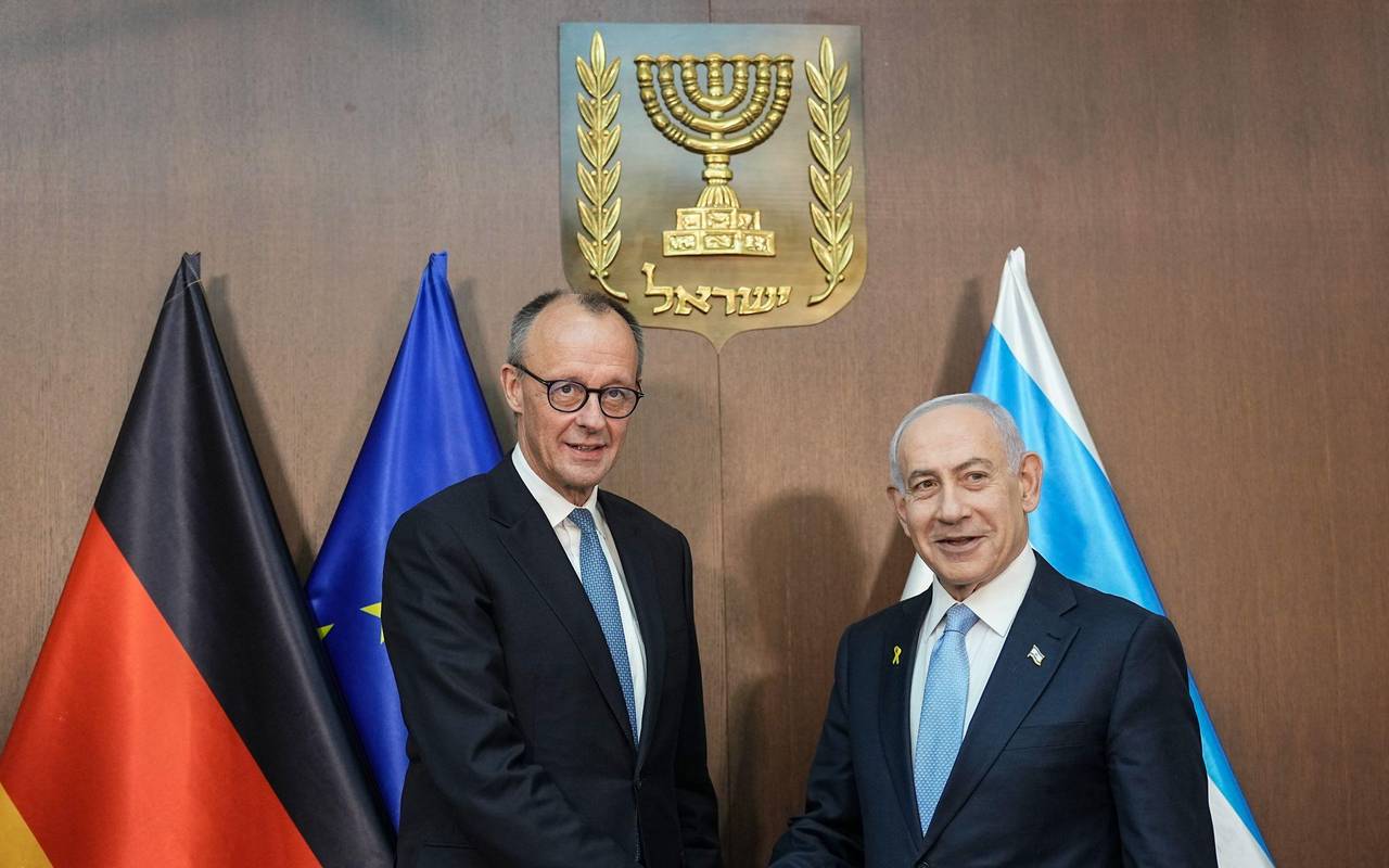 Kanzler Merz in Israel