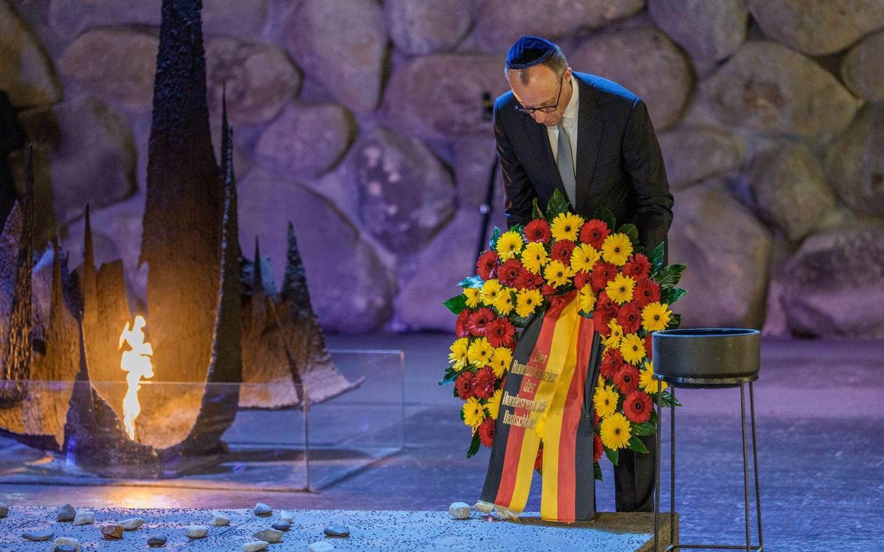 Kanzler Merz in Israel