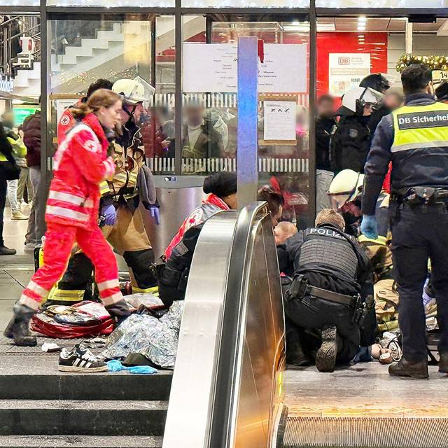 Messerattacke am Essener Hauptbahnhof