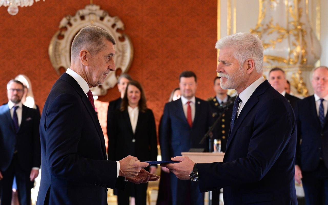 Ernennung des neuen tschechischen Ministerpräsidenten