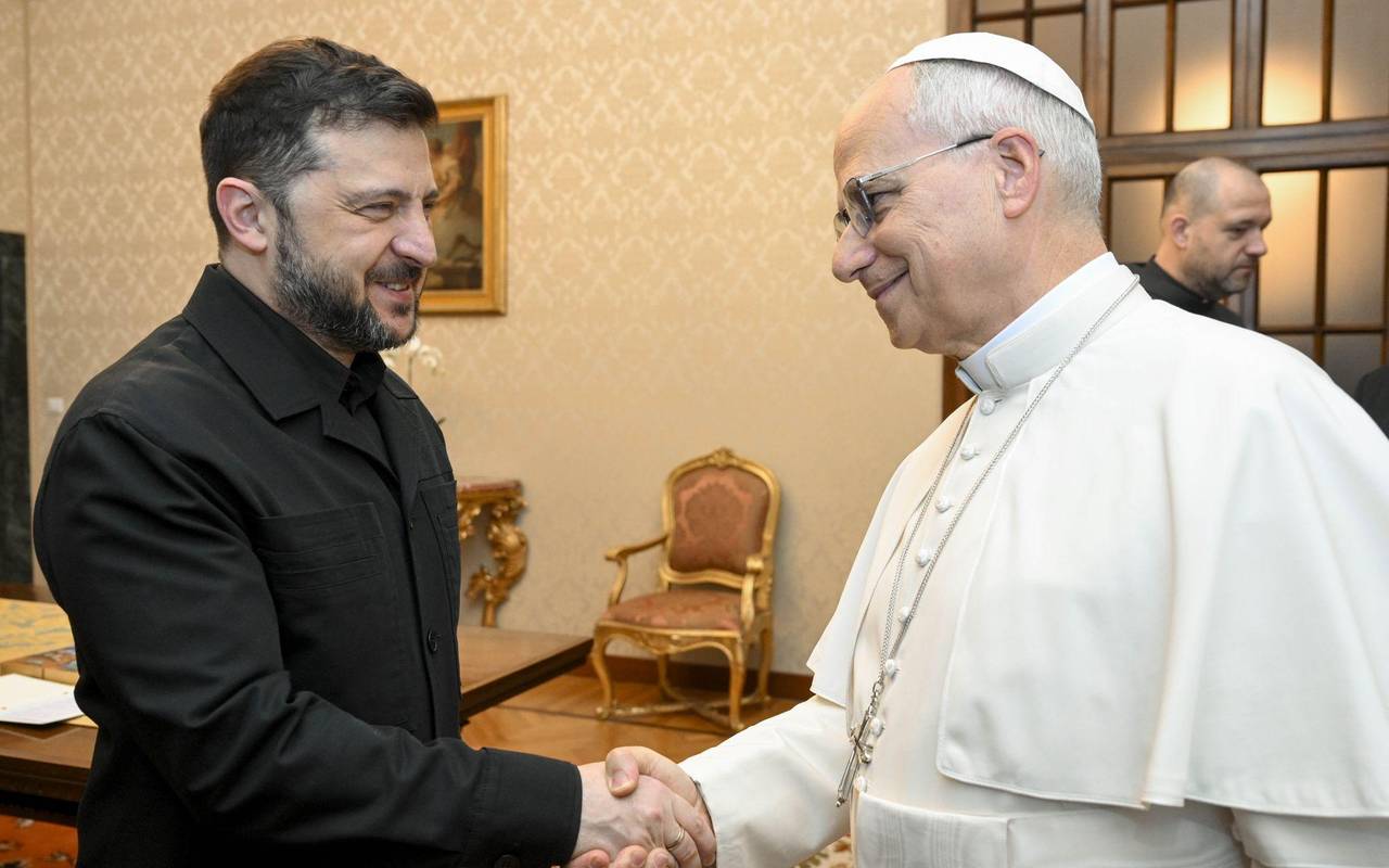 Papst empfängt Präsidenten der Ukraine