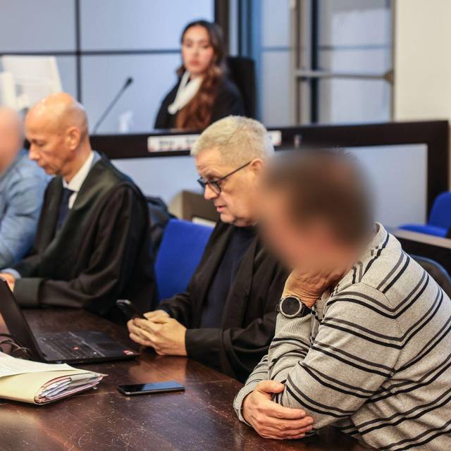 Berufungsverfahren zur Erpressung der Familie Schumacher