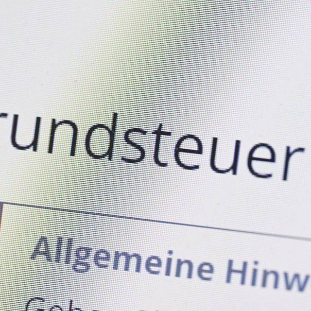 Bundesfinanzhof lehnt Klagen gegen Grundsteuer-Reform ab
