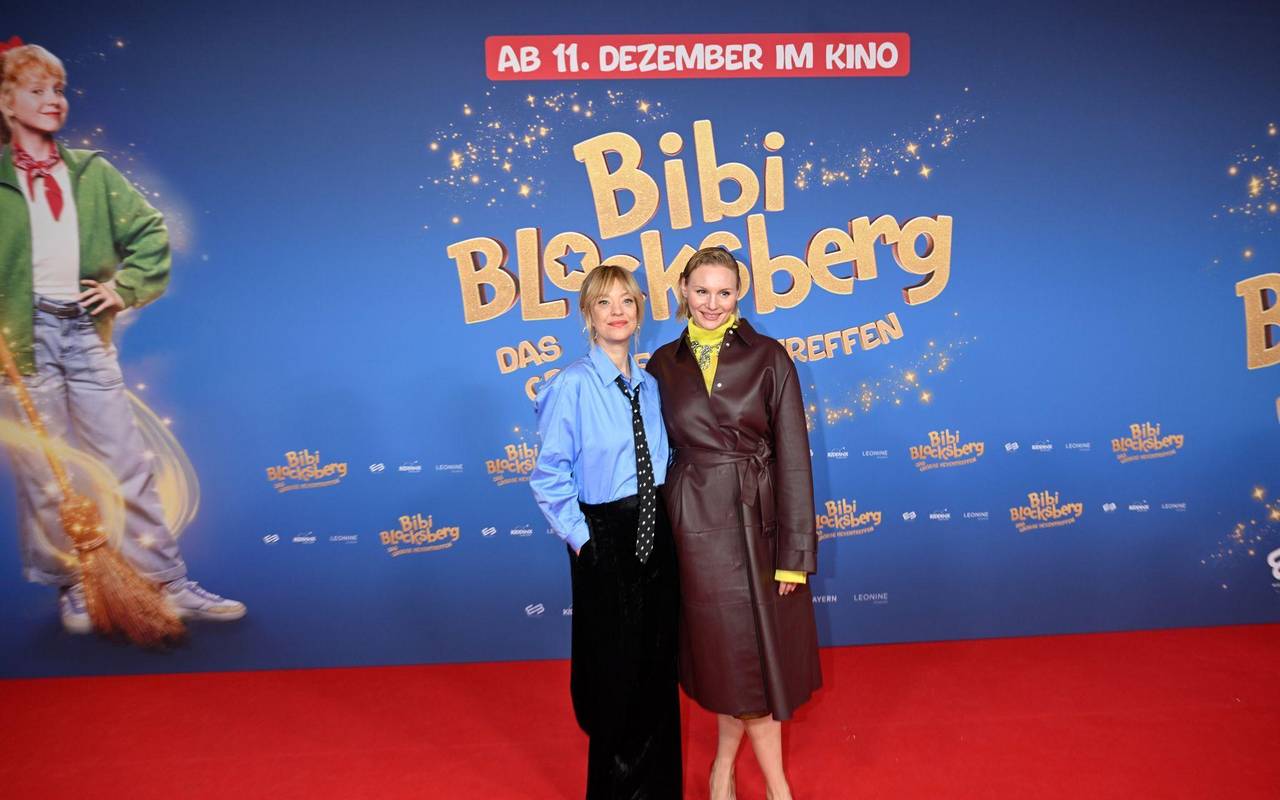 Premiere des Films "Bibi Blocksberg - Das große Hexentreffen"