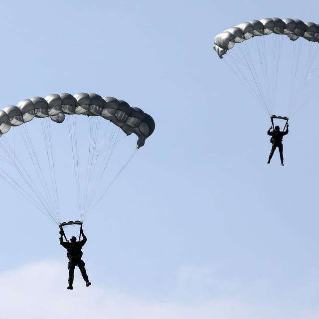 Fallschirmspringen