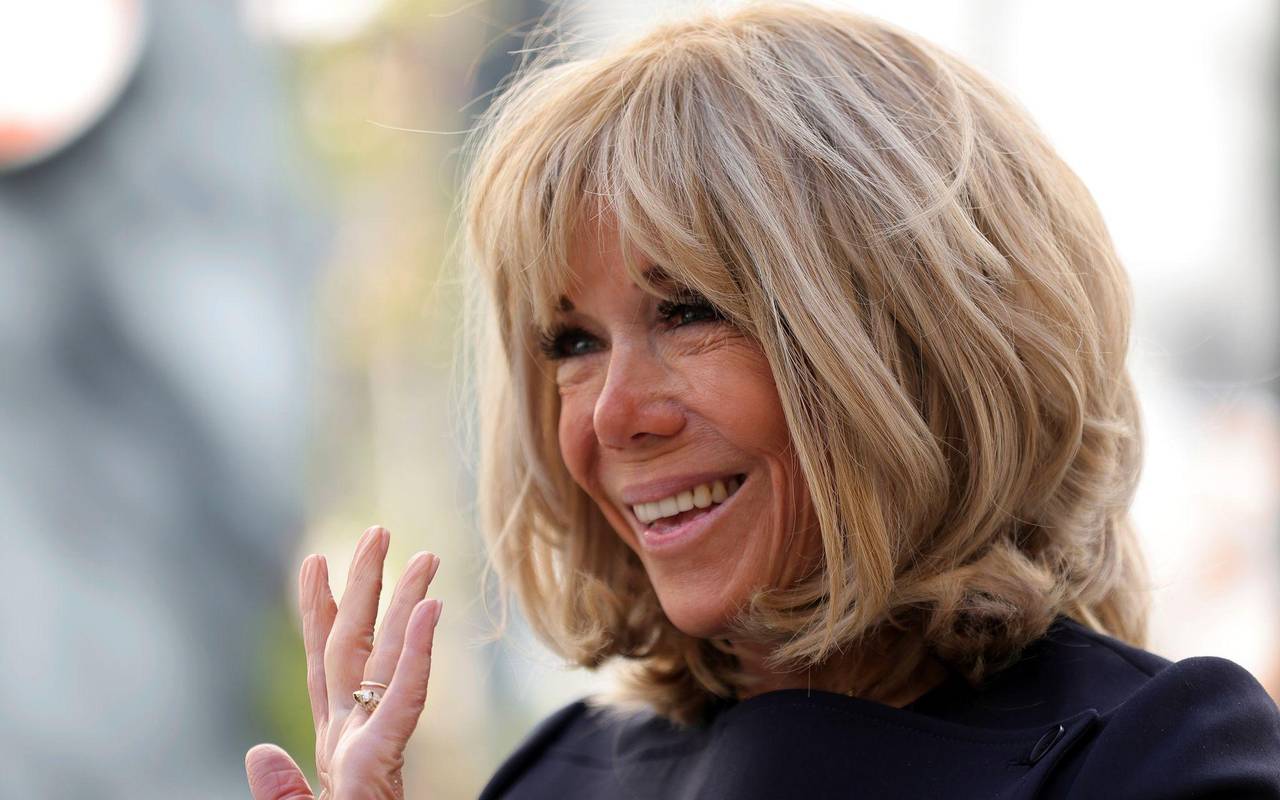 Brigitte Macron.