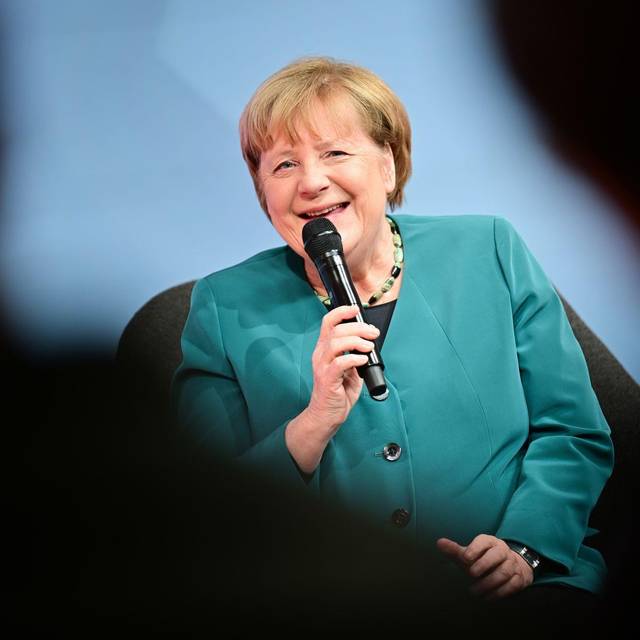Talk «Stern Stunde» mit Bundeskanzlerin a.D. Angela Merkel