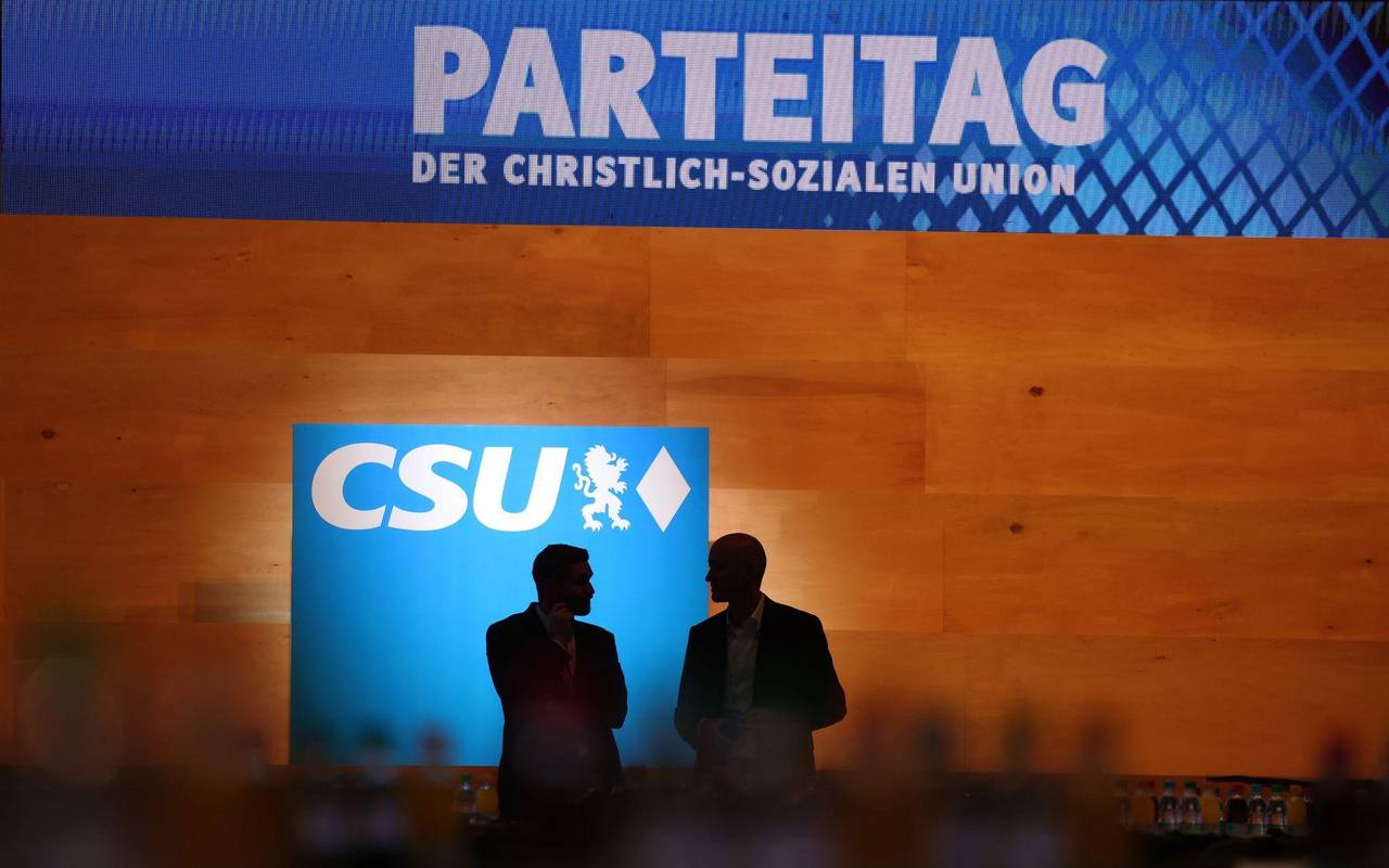 Parteitag der CSU