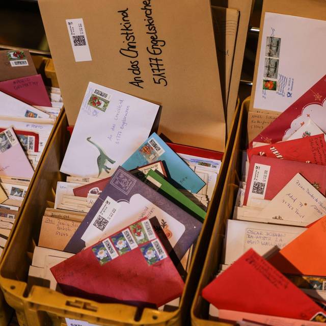 Christkindpostfiliale in Engelskirchen