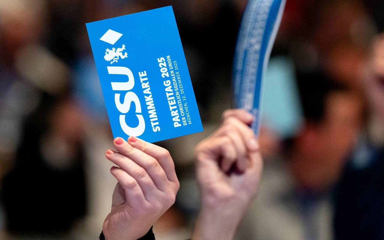 Parteitag der CSU