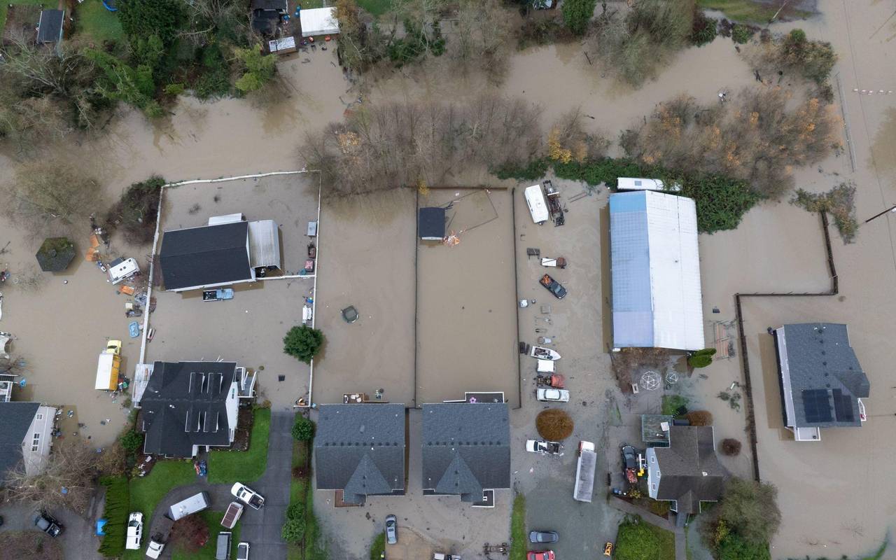 Überschwemmungen im US-Staat Washington