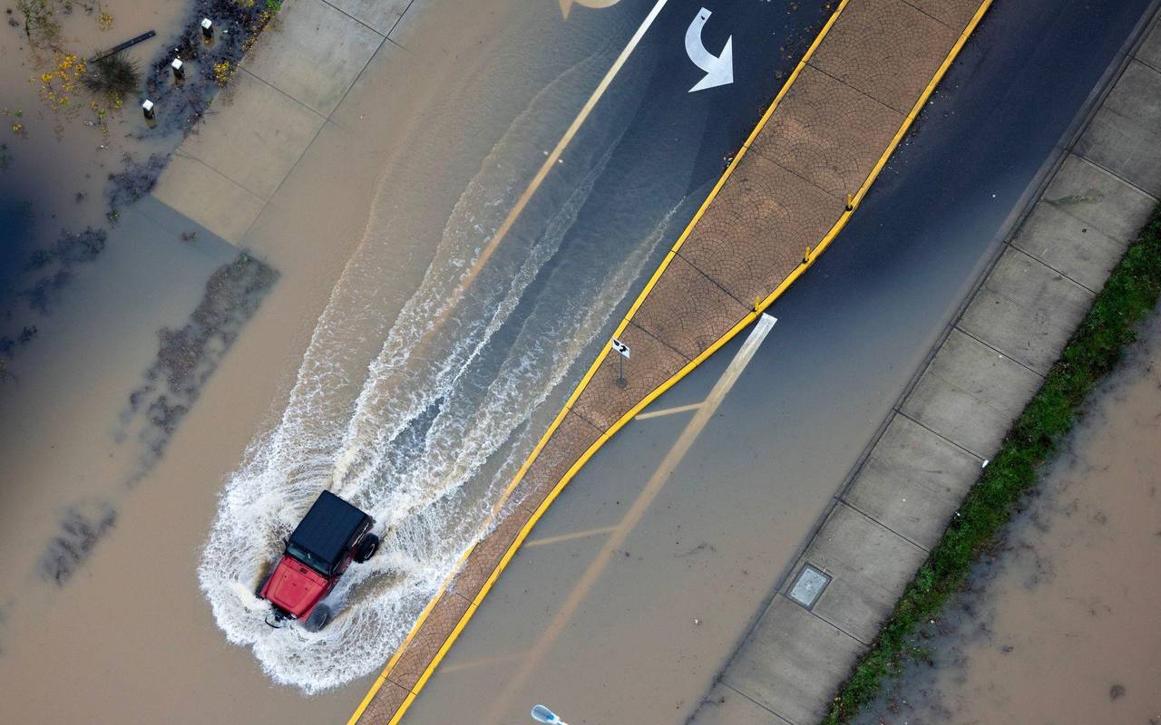 Überschwemmungen im US-Staat Washington