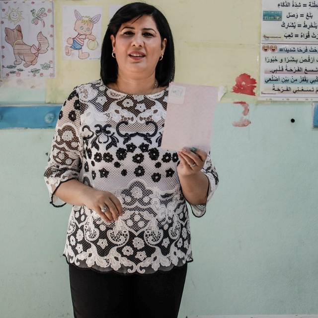 Oppositionspolitikerin Abir Moussi