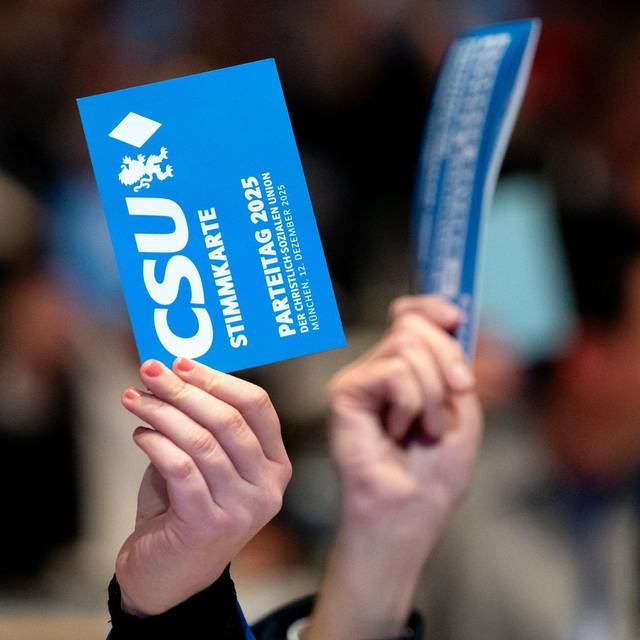 Parteitag der CSU