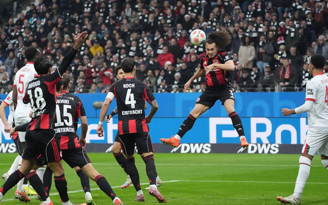 Eintracht Frankfurt - FC Augsburg