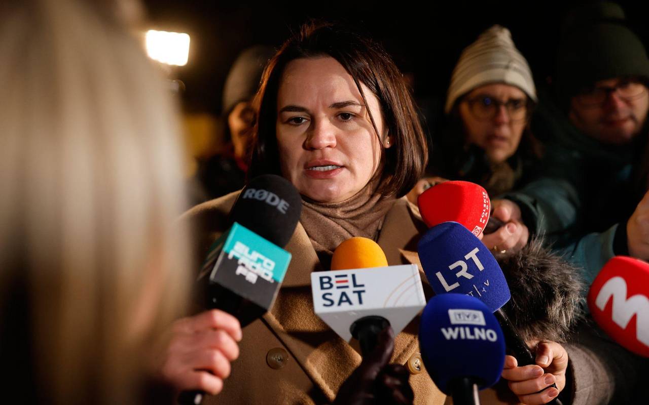 Belarus lässt 123 politische Gefangene frei