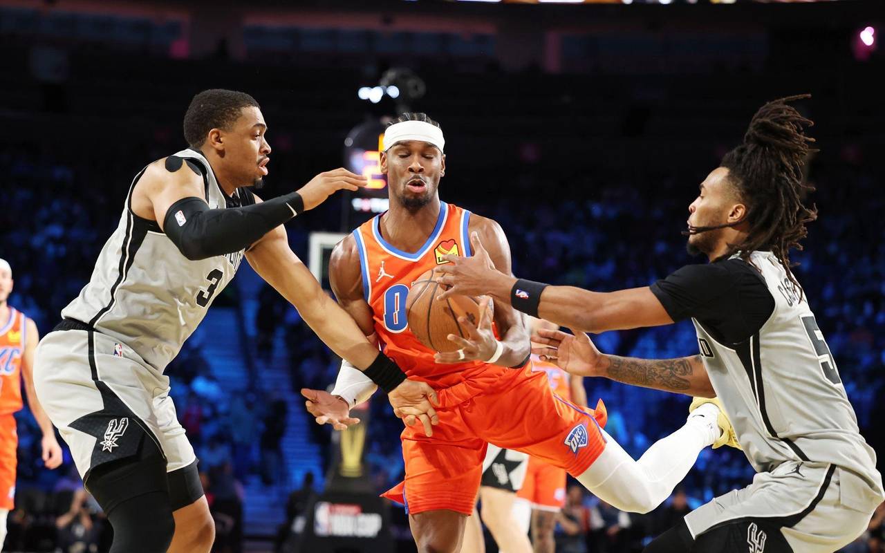 Oklahoma City Thunder - San Antonio Spurs