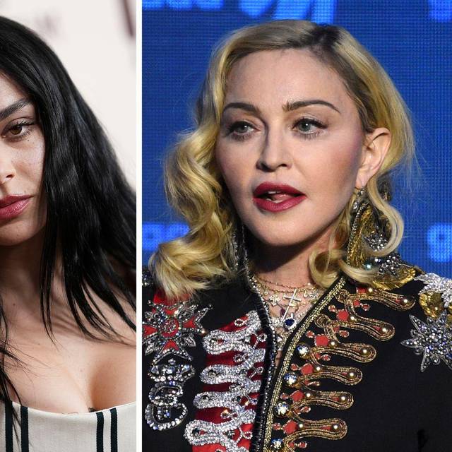 KOMBO - Materia, Charli XCX und Madonna