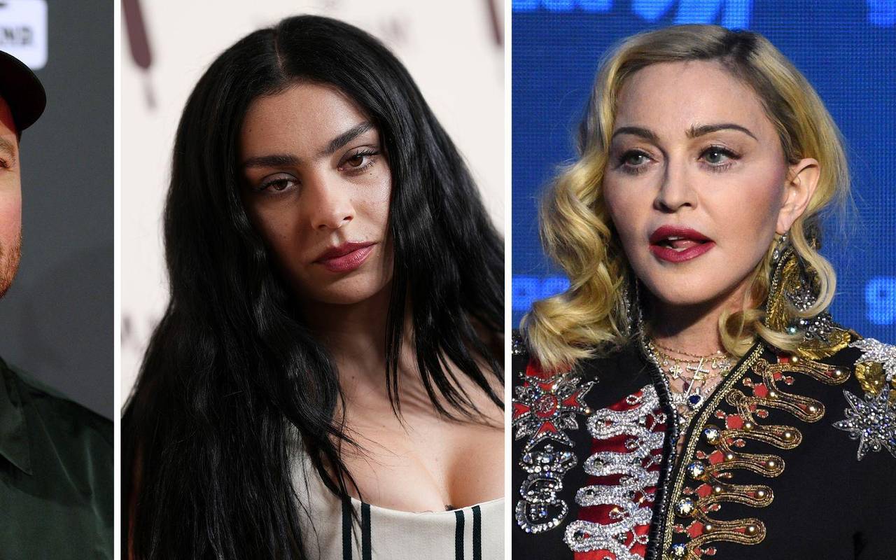 KOMBO - Materia, Charli XCX und Madonna