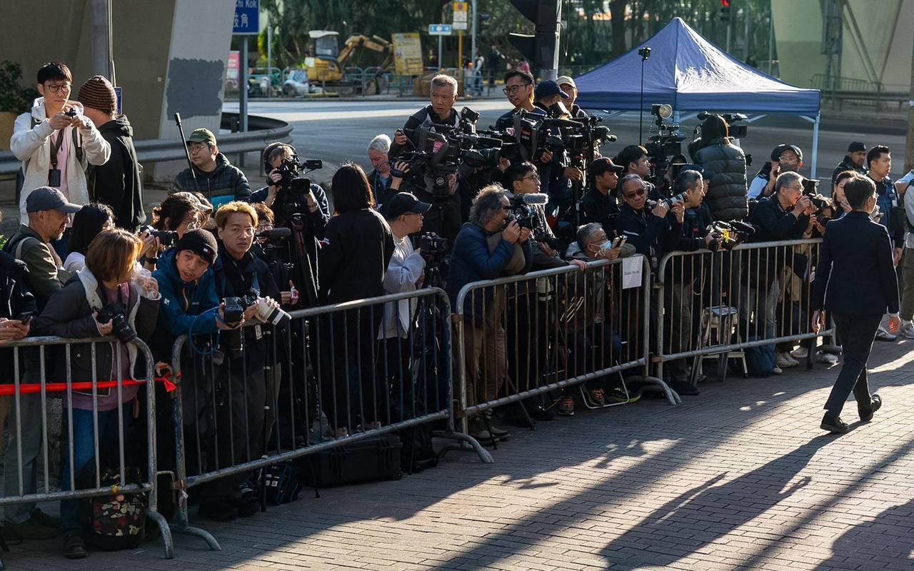 Urteilsverkündung gegen Hongkonger Verleger Jimmy Lai