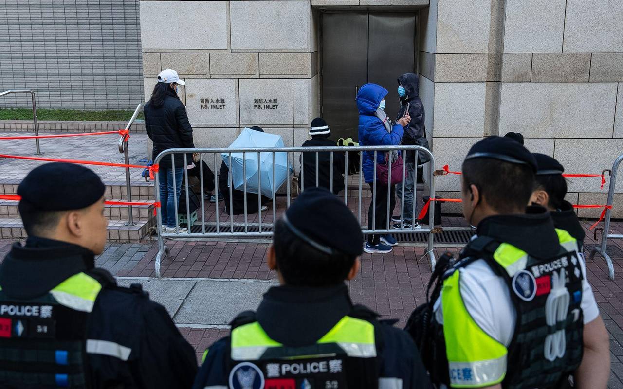 Urteilsverkündung gegen Hongkonger Verleger Jimmy Lai