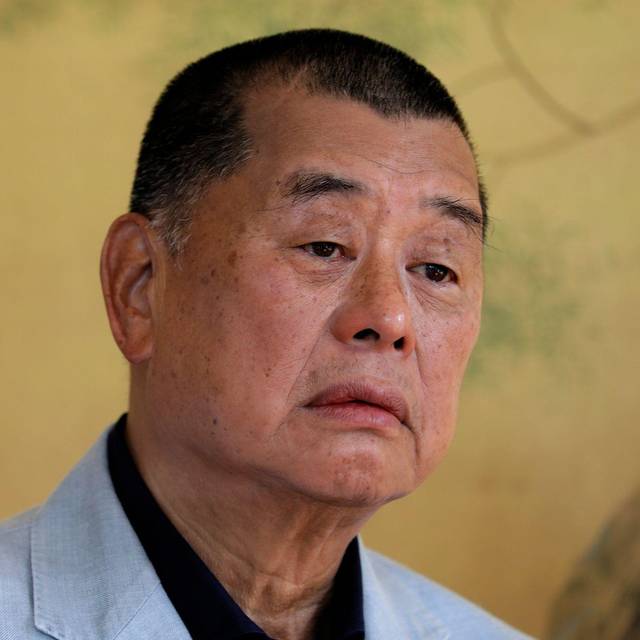 Medienmogul Jimmy Lai