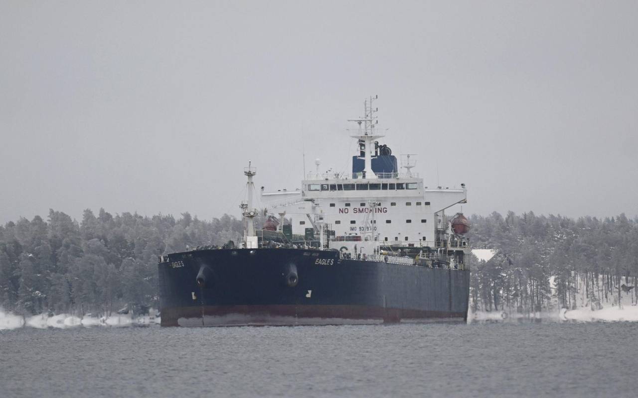 Beschlagnahmter Tanker