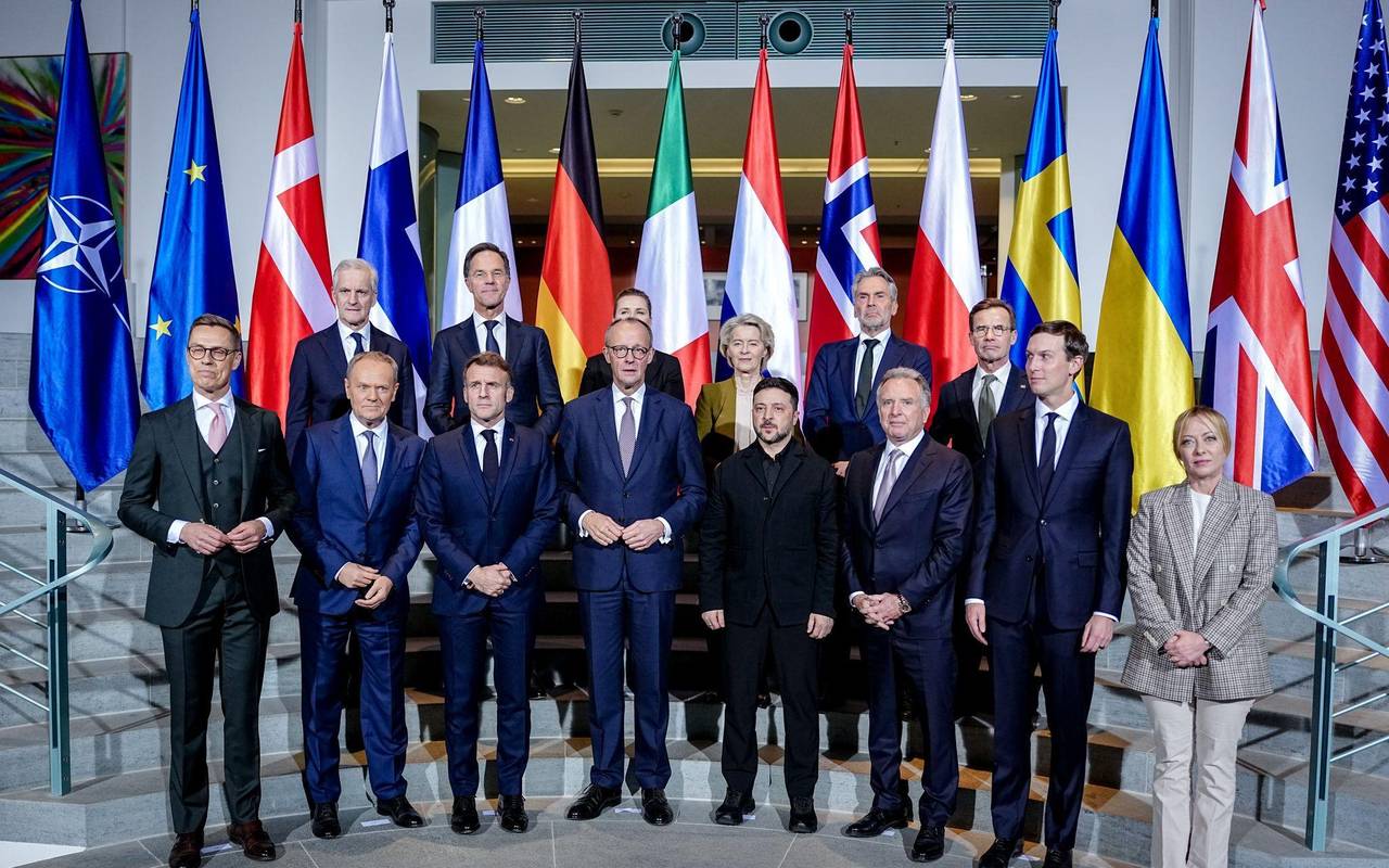 Ukraine-Beratungen in Berlin