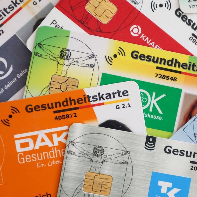 Gesundheitskarten