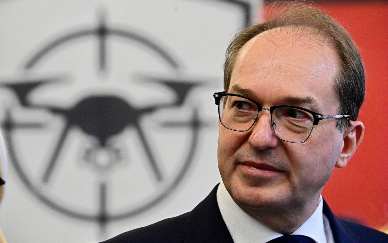 Eröffnung des Drohnenabwehrzentrums mit Dobrindt